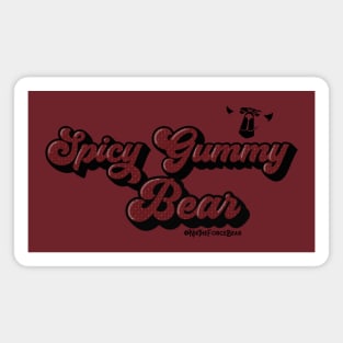 Spicy Gummi Bear Magnet